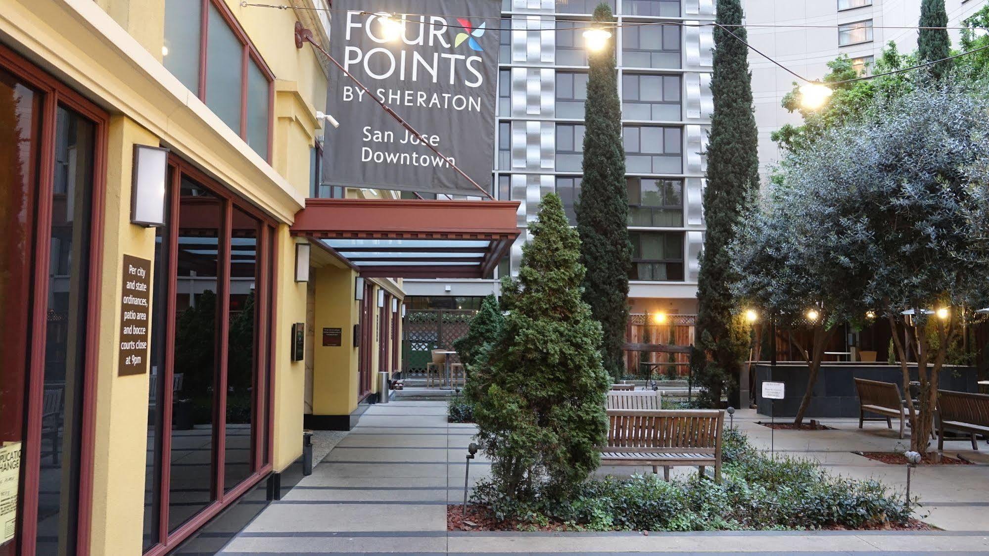 Four Points By Sheraton San Jose Downtown Esterno foto